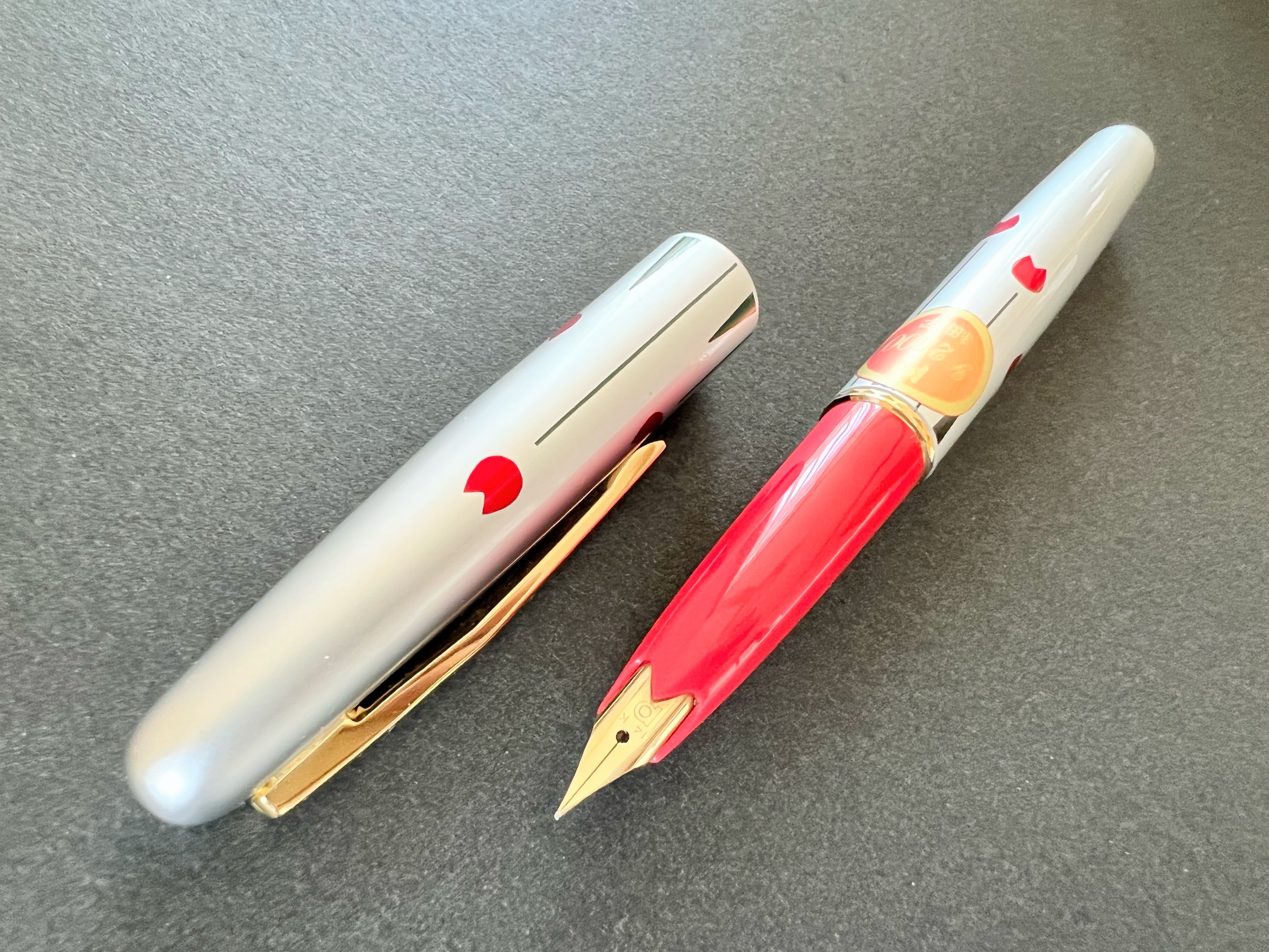 70s プラチナ ポケット チューリップ PLATINUM (細字) 14K 70s プラチナ ポケット チューリップ PLATINUM (細字) 14K