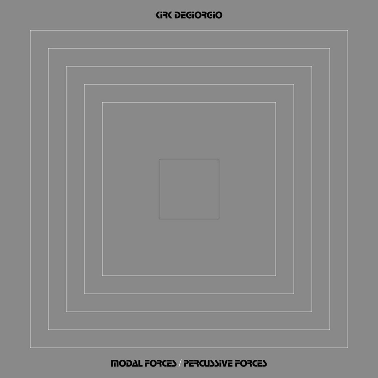 〈残り1点〉【LP】Kirk Degiorgio - Modal Forces / Percussive Forces
