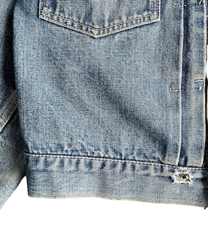 Vintage 50s LEVI'S 507XX 2nd Denim Jacket