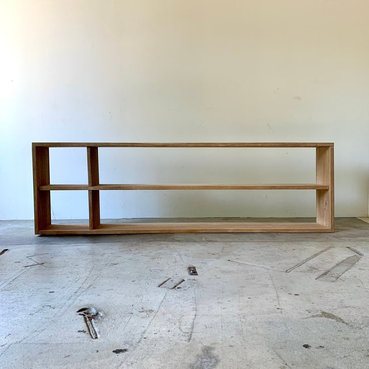 棚　ディスプレイ棚　古家具　0521