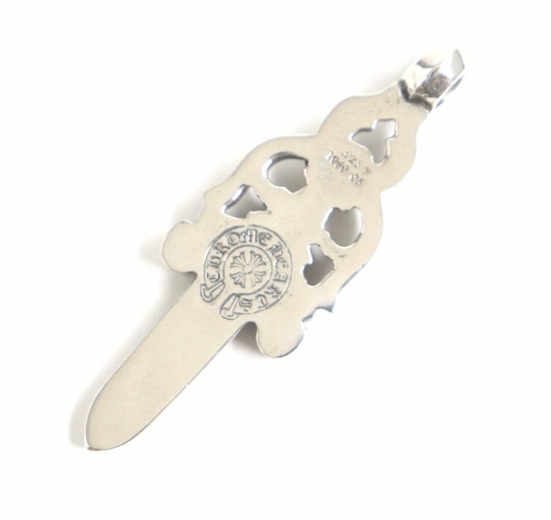 CHROME HEARTS クロムハーツ ラージダガー 925 ペンダントトップ CHROME HEARTS クロムハーツ ラージダガー 925 ペンダントトップ