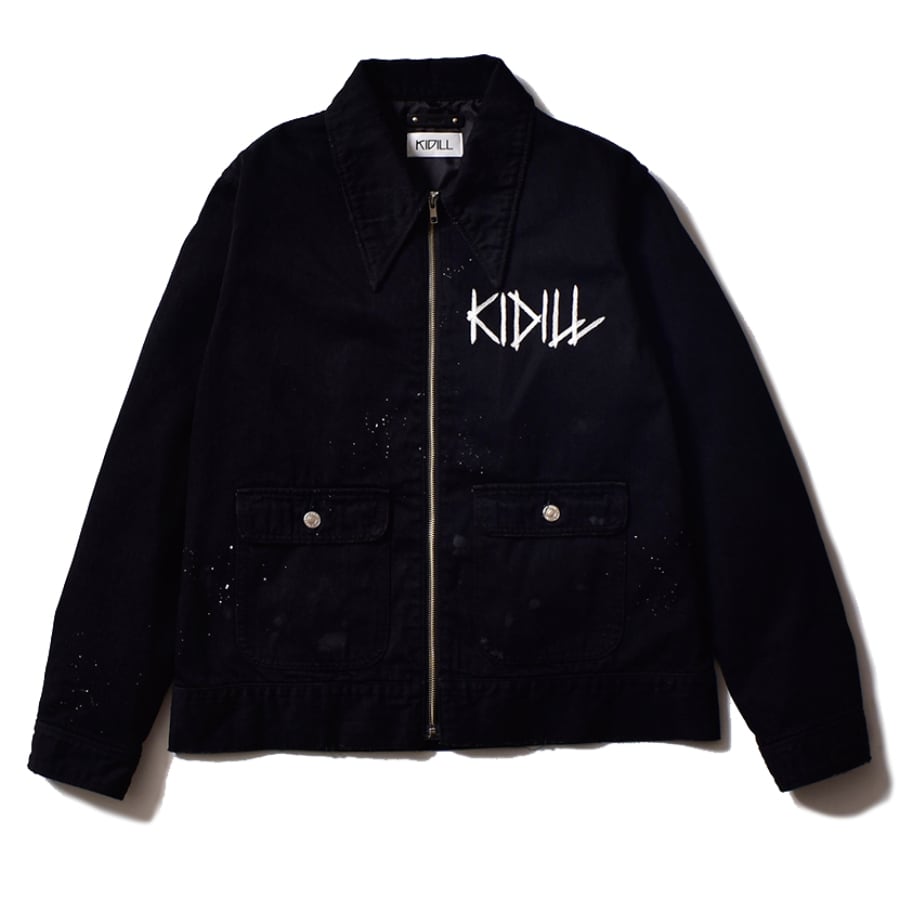 リバーシブルジャケットブルゾンkdill 15ss リバーシブルジャケット