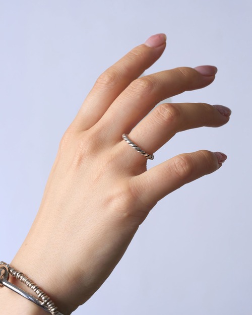 Karensilver Ring / Thailand