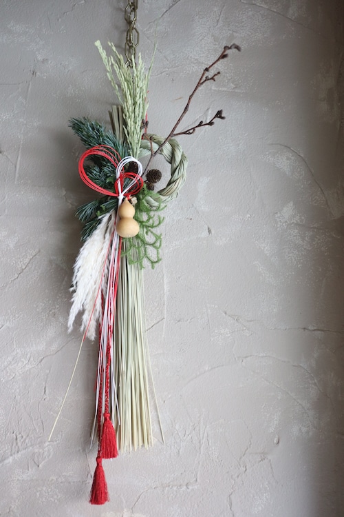 しめ飾り 【TypeBー店頭受け取り】