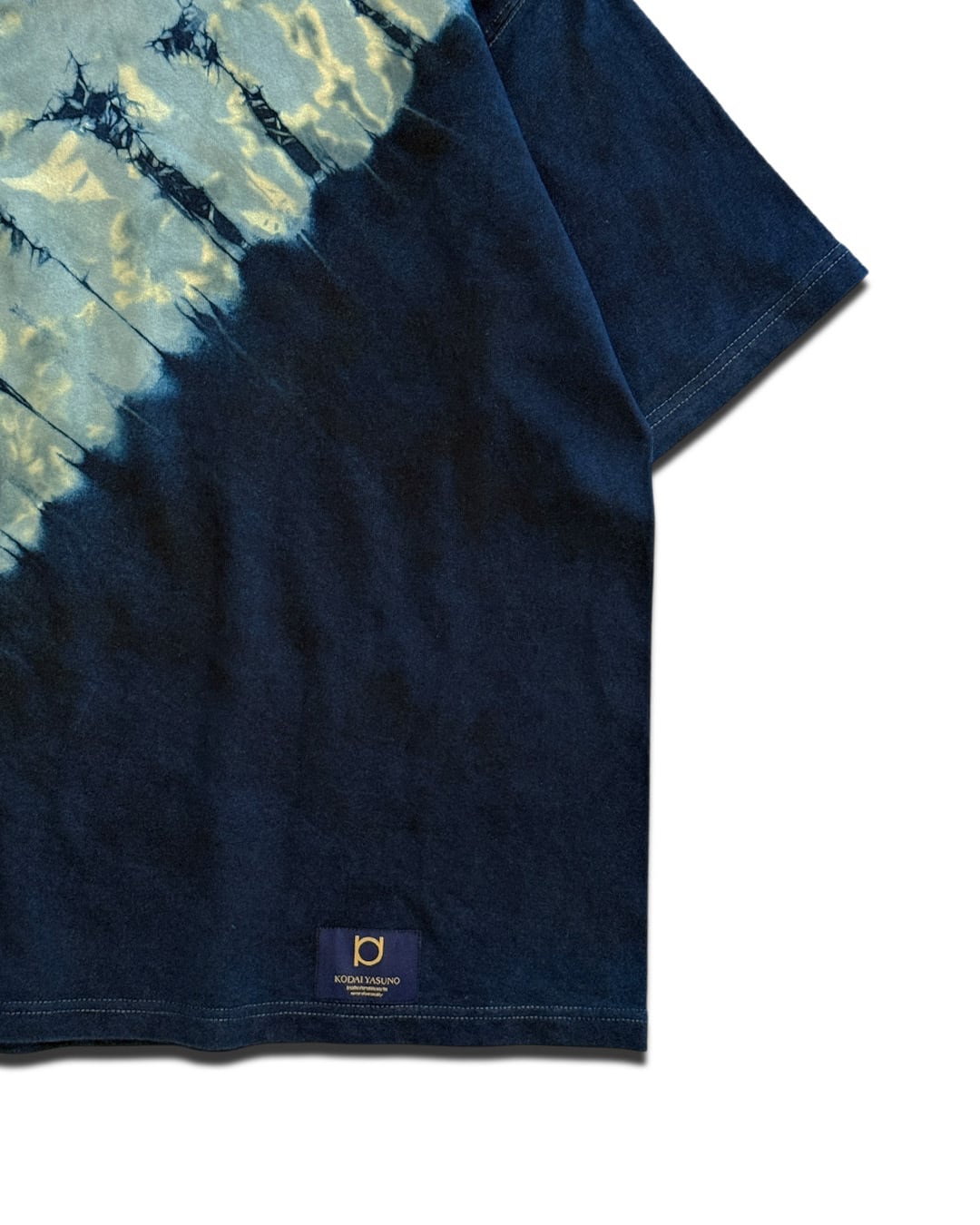 数量限定販売】藍染めタイダイ半袖Tシャツ 破紋 | 唯一無二の服づくり