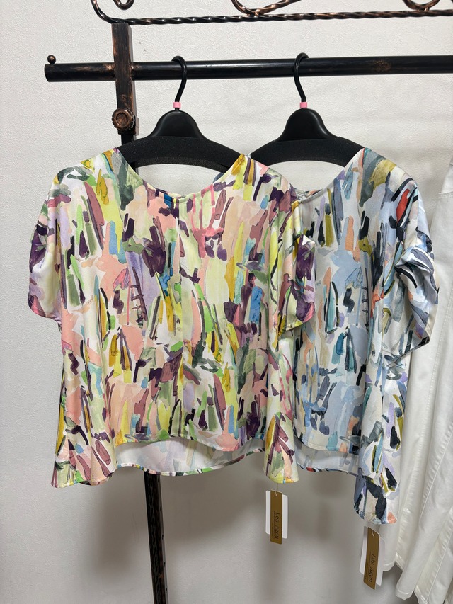 ROBE シアーシャツブラウス　1436