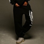 GALAXY HEAVYWEIGHT SWEAT PANTS【Black】