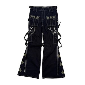 【TRIPP NYC】I AM A STAR PANT BLACK