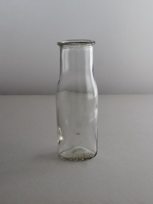 【SALE】 ヴィンテージ 牛乳瓶 薄縁瓶 6 / Vintage Thin Rim Milk Bottle 6