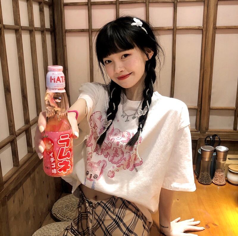 カジュアルスタイルTシャツ サマートップス 夏物 ケッペル13341462842