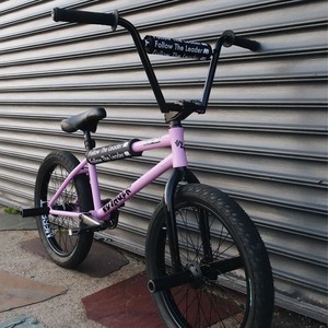 FTL - Follow The Leader Bicycle Pad V2/Black　Bar用　bmx