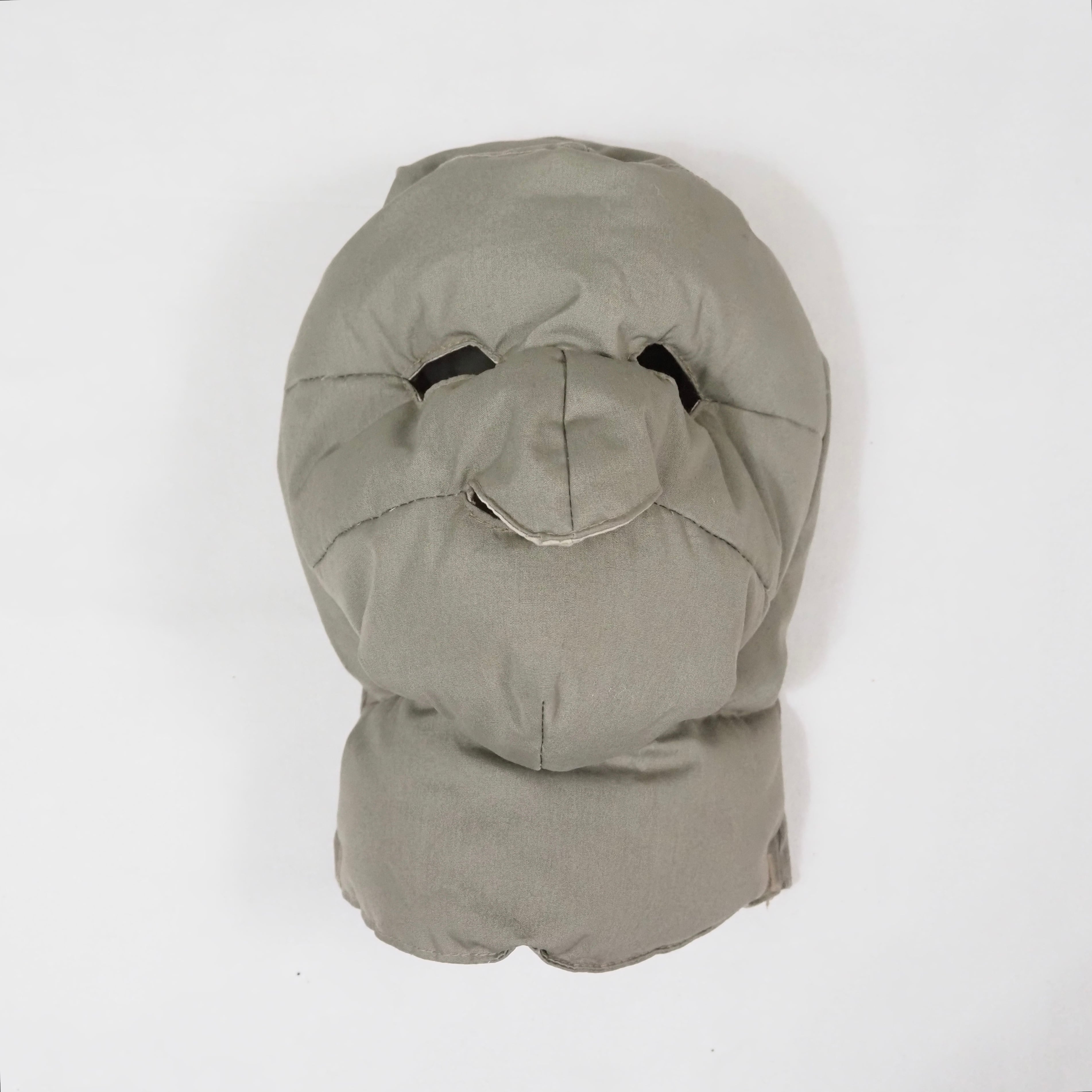 70s 80s Eddie Bauer ダウンフェイスマスク バラクラバ 70s Eddie Bauer Gosedown Face Mask エディーバウアー グースダウン