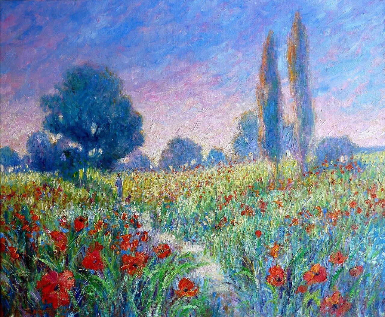 野の花の香りと鳥の鳴き声 | Birdsong & the Scent of Wildflowers