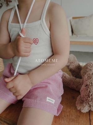 [atomeme] Eddie Sleeveless Tee / [아토메메] 에디나시티