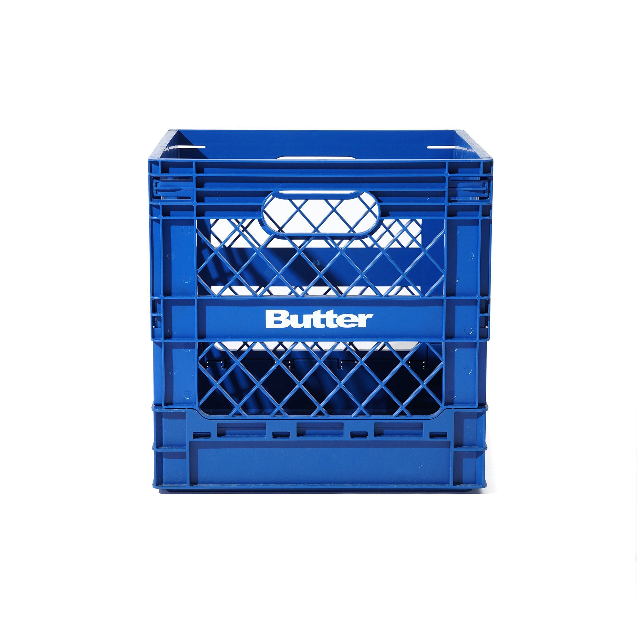 BUTTER GOODS x Blue Note｜Blue Note Collapsible Record Crate | PROOF