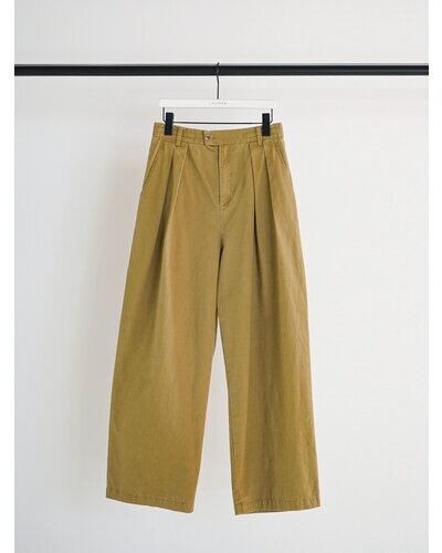 ウォッシュドチノ pants 【CHIGNON シニオン 26春ご予約】 3261- 045