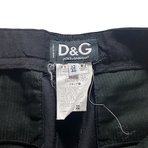 D&G single suits set-up