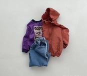 【取寄】Blackbean テープT|秋服|韓国子供服|26/AT