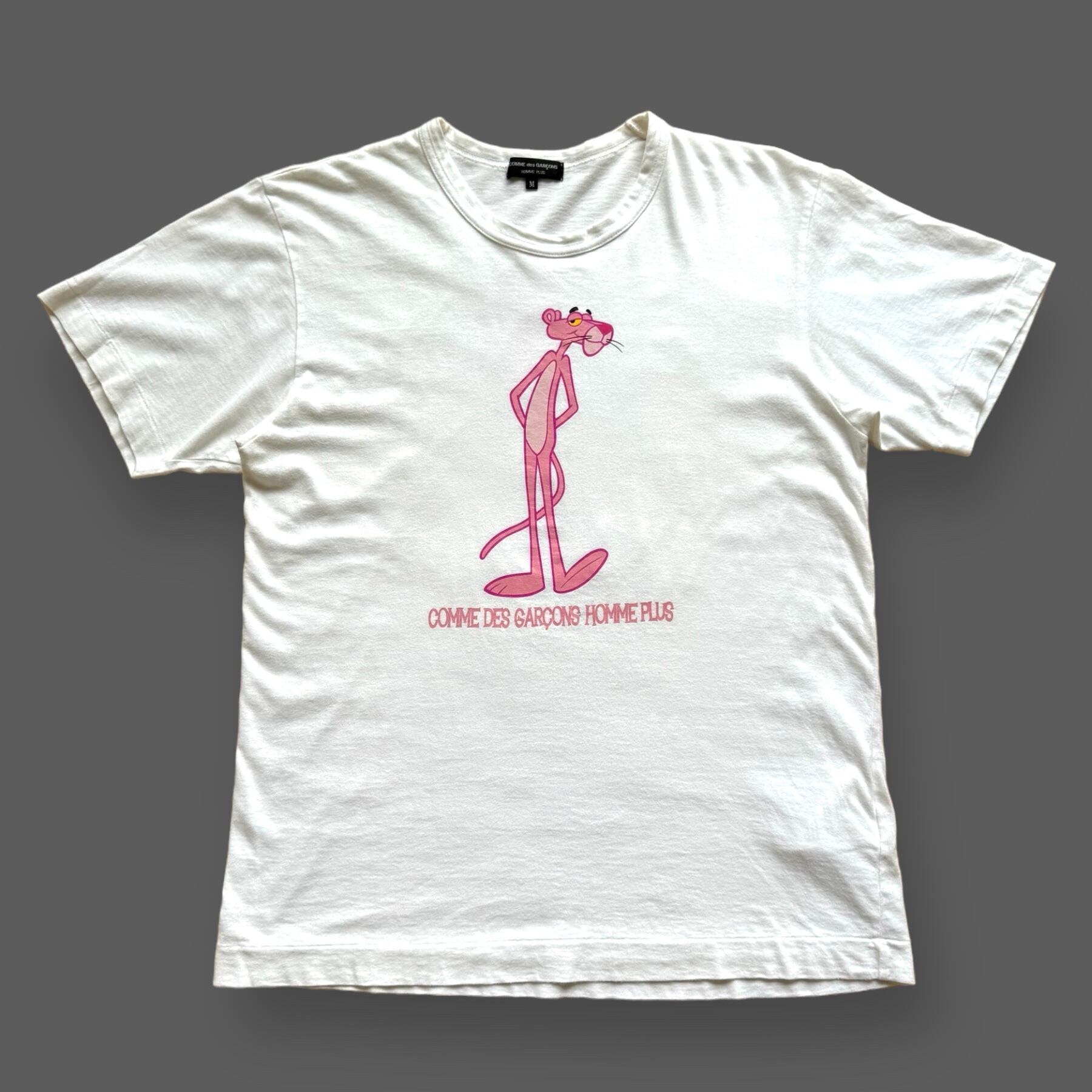 COMME des GARCONS HOMME PLUS ピンクパンサー Tee