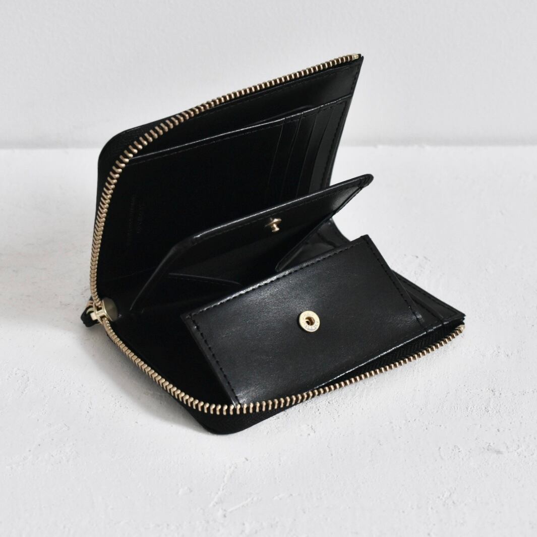 SLOW | herbie Lzip middle wallet レザー ウォレット 財布 | HUMMING