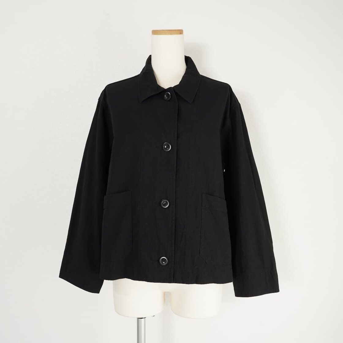 20AW MHL. エムエイチエル COTTON LINEN PLAIN WEAVE コットンリネン 