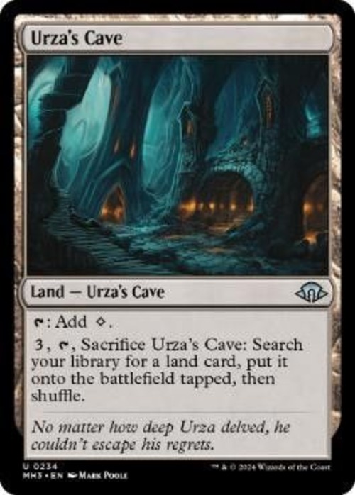 MTG《ウルザの洞窟/Urza's Cave(MH3)》英語 の商品画像