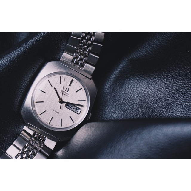 オメガ　デヴィル　オクタゴンケース　デイデイト　Cal.752　1970年製　6621