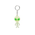 Glow Alien Keychain "Green"/キーホルダー/宇宙/エイリアン/DETAIL