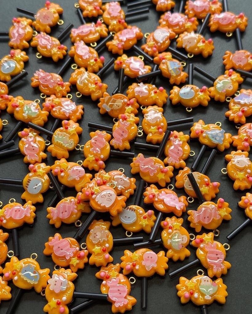 Halloweenクッキー缶