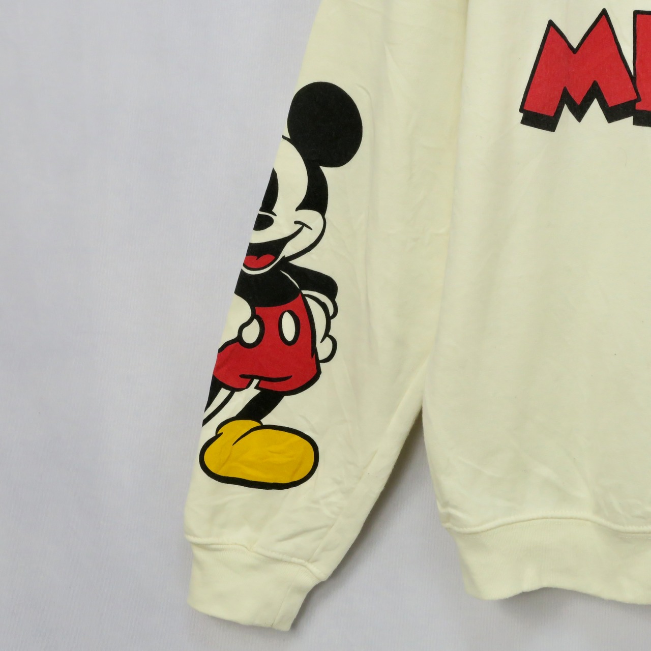 USA古着 Disney ミッキー&ミニー スウェット | 古着屋 bucket
