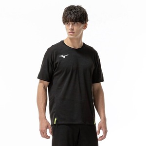 ミズノドライフロージャカードTシャツ[ユニセックス]32MAD002 トレーニング 吸汗速乾 通気性