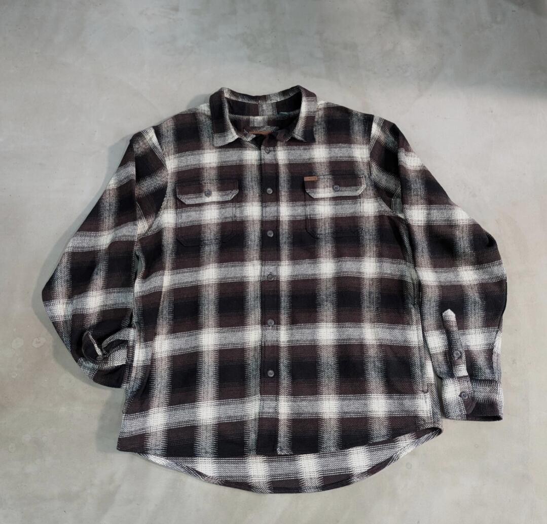 ovis heavy flannel with pocket shirt 小岩店