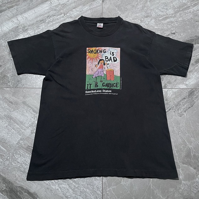 90s  スモーキング・イズ・バッド  “鬼フェードのボロ個体”