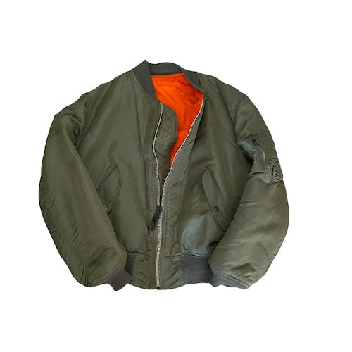 Alpha MA-1 jacket made in USA