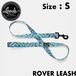 犬用リード ドッグリード Leeds Dog Supply リーズドッグサプライ ROVER LEASH Sサイズ