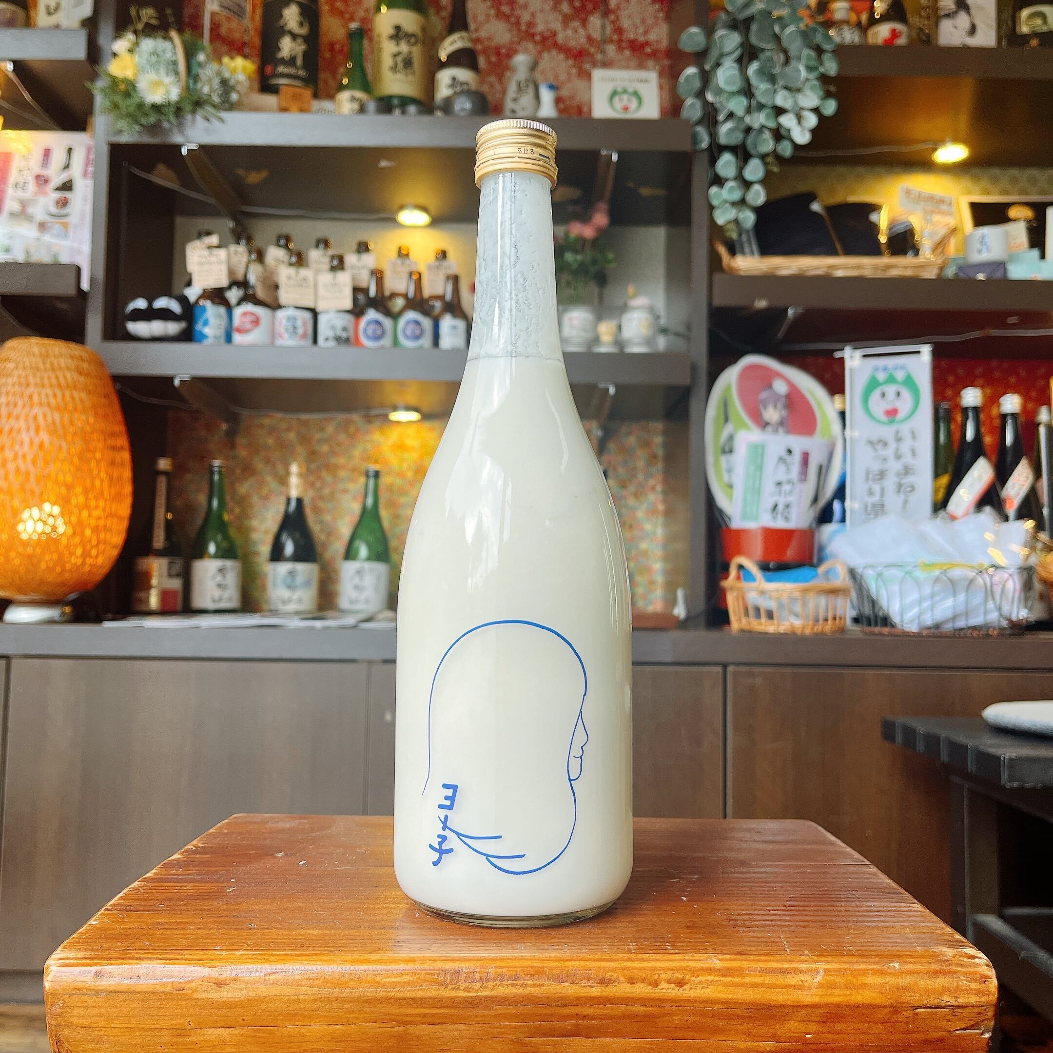 Bar ヨー子 ジャージーヨーグルト×純米大吟醸 720ml | 萬来屋酒店