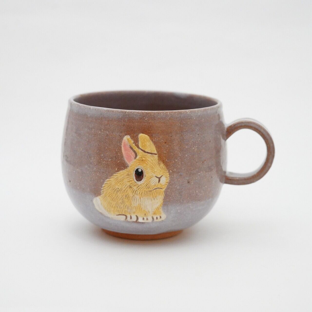 【山野 うさぎ】うさぎマグカップ B