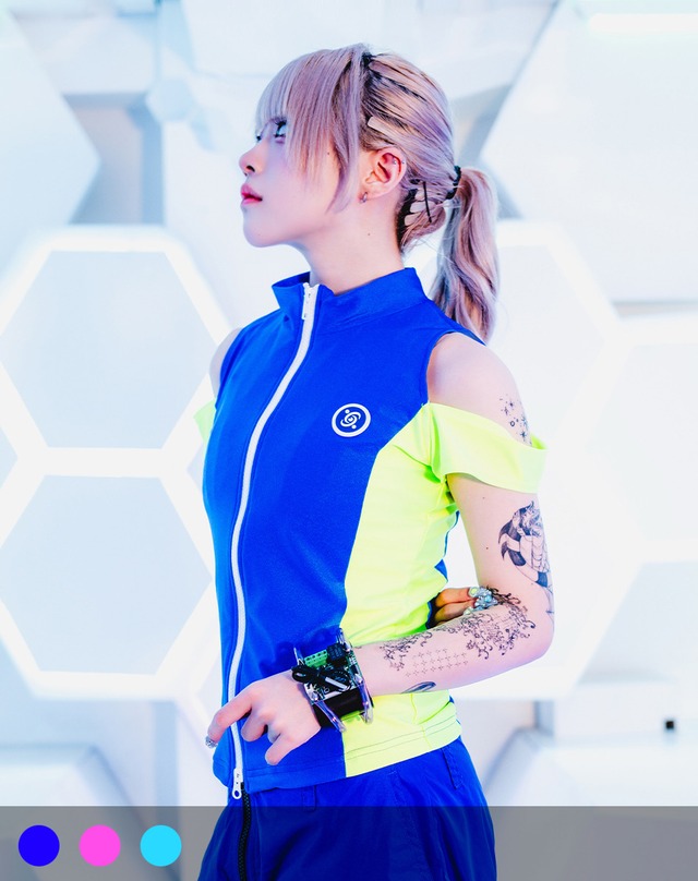 Double Zip Nosleeve  Topgear ／AIKA ELECTRONICS