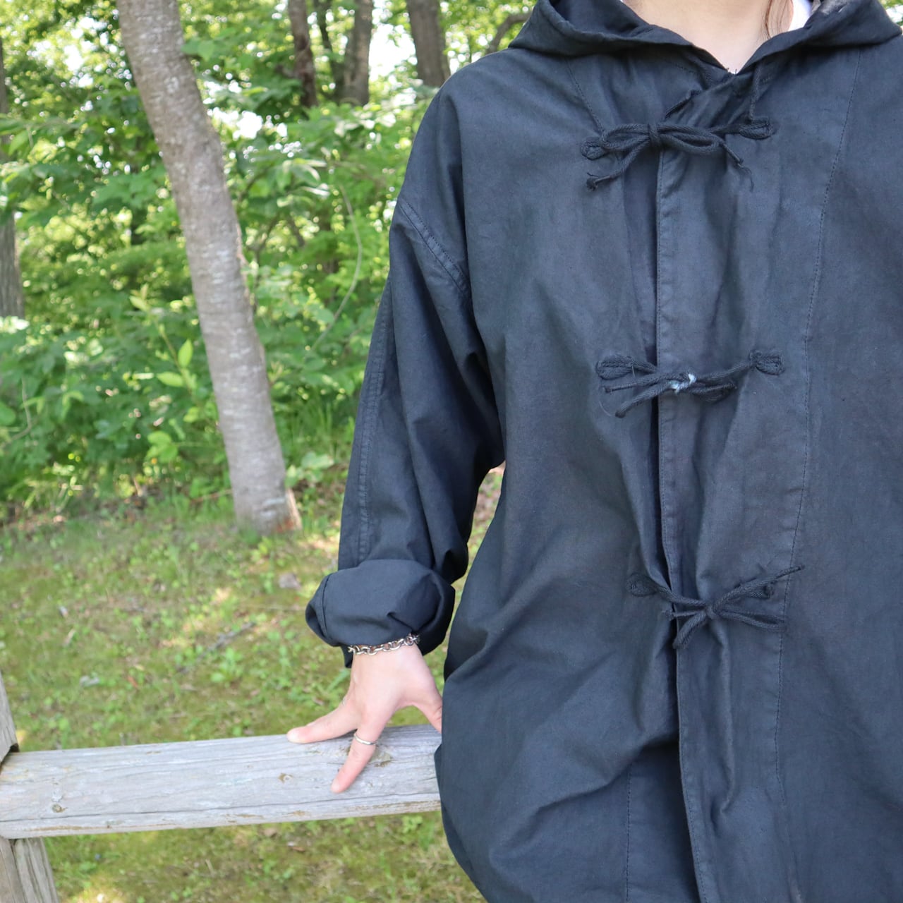 DEADSTOCK】ITALIAN ARMY SNOW CAMO PARKA BLACK OVER DYE イタリア軍 ...