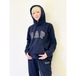 Vintage Bootleg GAP Fleece Hoodie & Flare Pants Made In Canada