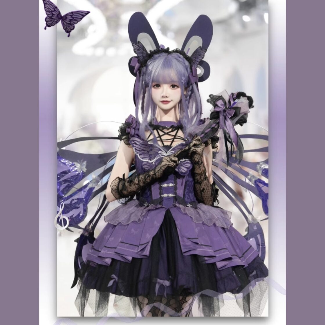 ゴスロリファッション 通販 With U 予約商品 魔法少女 アイドル