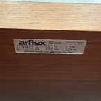 arflex NOTTE / 美品 デザイナーズ モダン ホテルライク アルフレックス ノッテ ナイトテーブル サイドテーブル（関連:カッシーナ B&B）