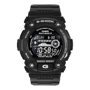 【即納】CASIO カシオ G-SHOCK ジーショック Gショック タフソーラーX世界6局電波時計 タイドグラフ／ムーンデータ搭載 GW-7900B-1 海外モデル 腕時計 メンズ