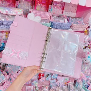 【P8】2-17バインダー（カード用リフィル5枚付き）