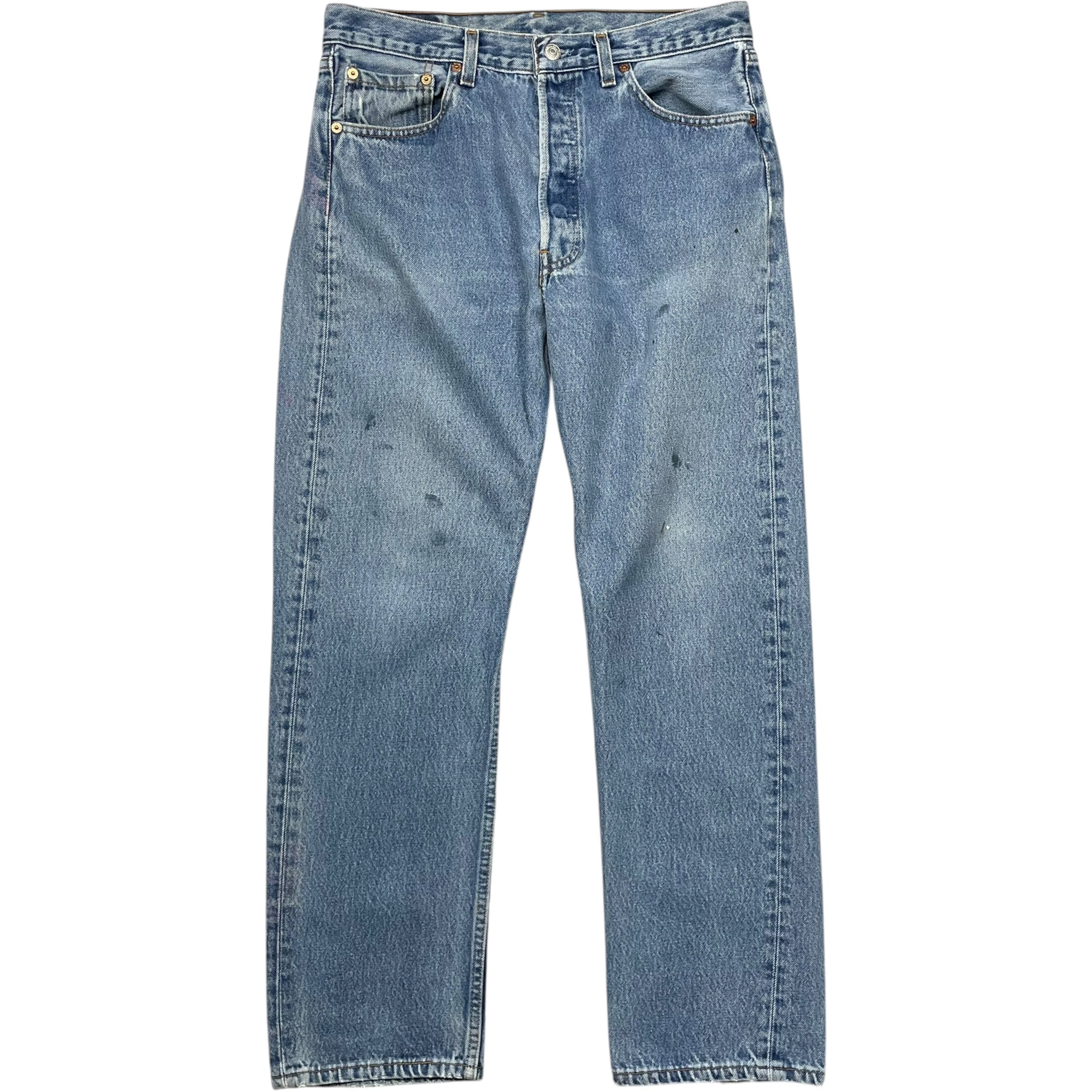 《実寸W33 L29》Levi's リーバイス 501 デニムパンツ USA製 90年代 vintage no.5405S