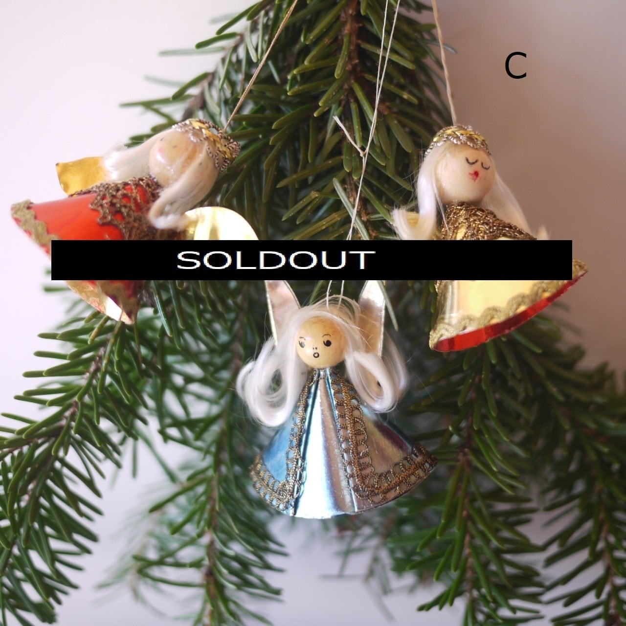 クリスマスの天使3P Conicalエンジェル ドイツ | こりすのパン屋 クリスマスの天使3P Conicalエンジェル ドイツ | こりすのパン屋