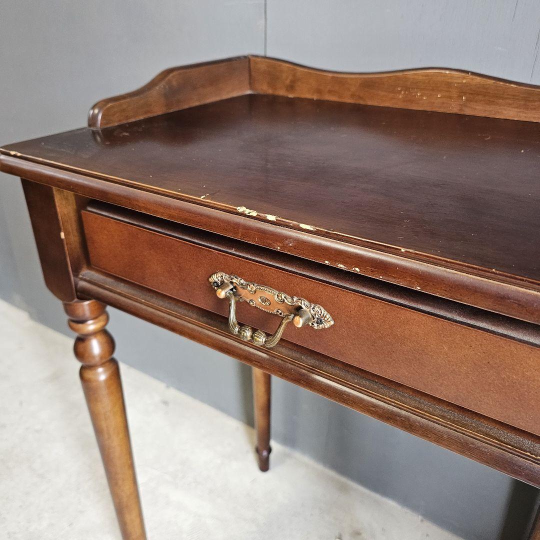 高貴でエレガント アンティーク ヴィンテージ コンソール サイド  