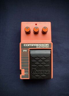 アイバニーズ CP10 Compressor Sustainer 1980s Ibanez Made in JAPAN 商品画像 1