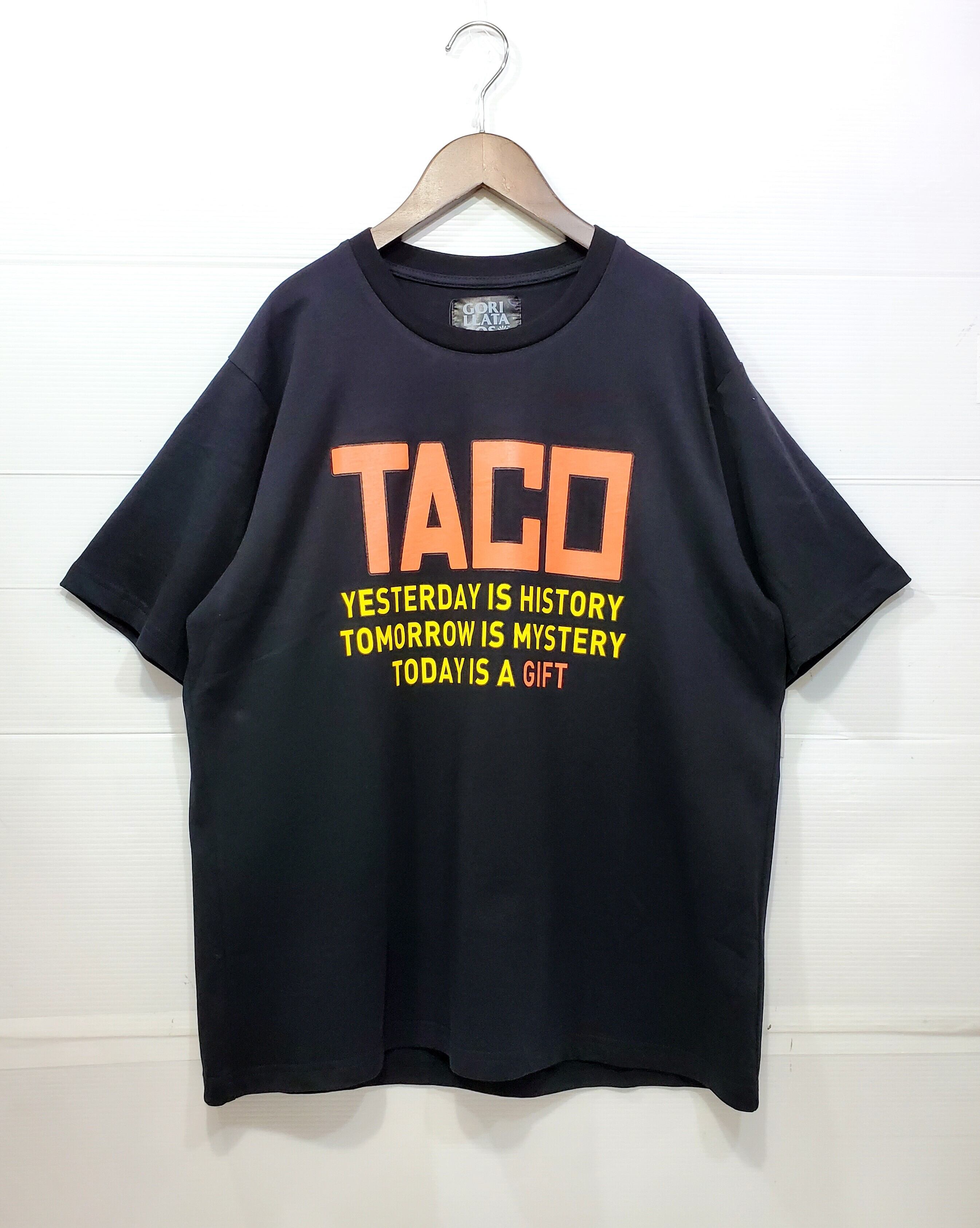 GORILLATACOS  TACO  TEE (BLK)