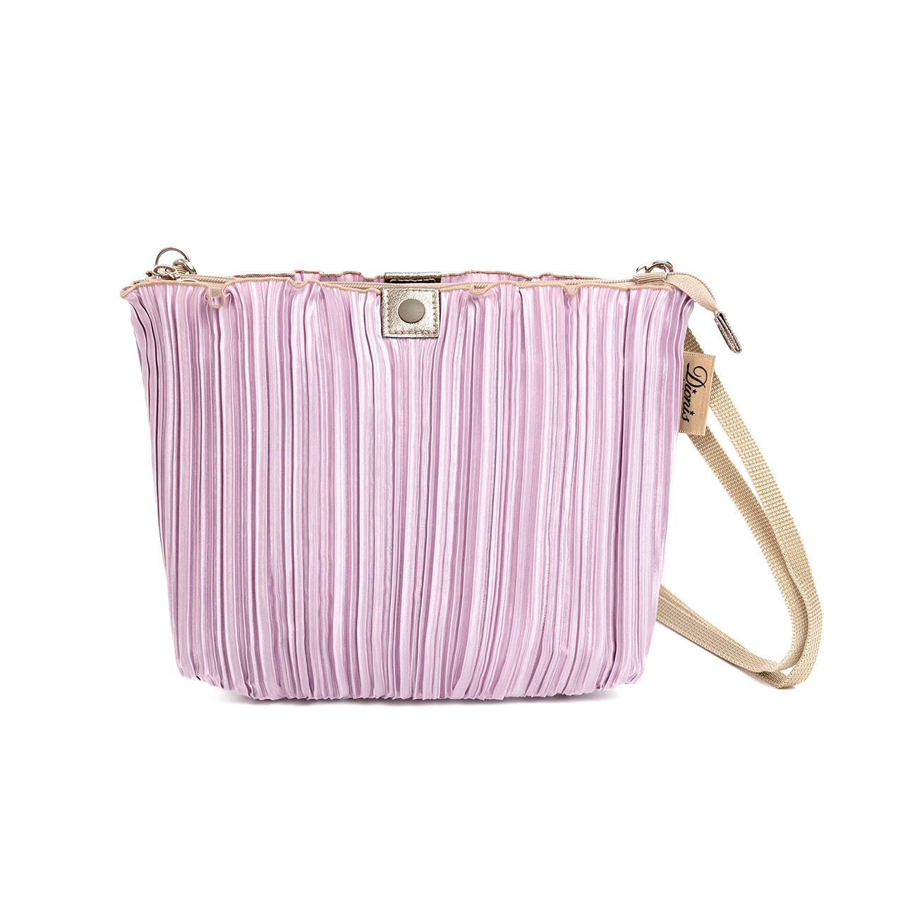 カラフルプリーツ2WAYショルダーバッグ(DSP-S861)#260オーキッド